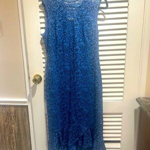 Shoshana NWT Blue elegant chic dress Size 12